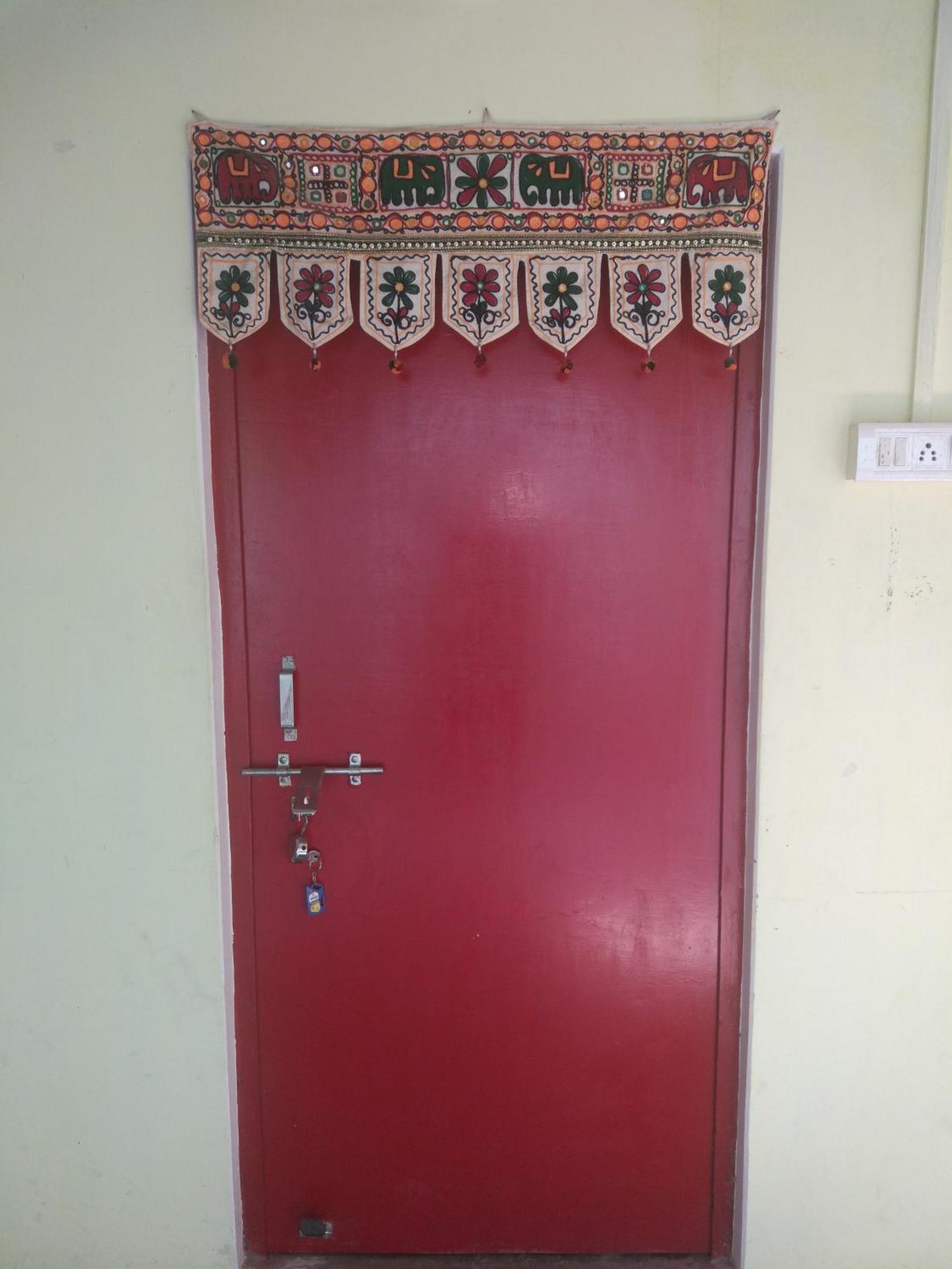 Radha Krishna Home Varanasi Exteriör bild